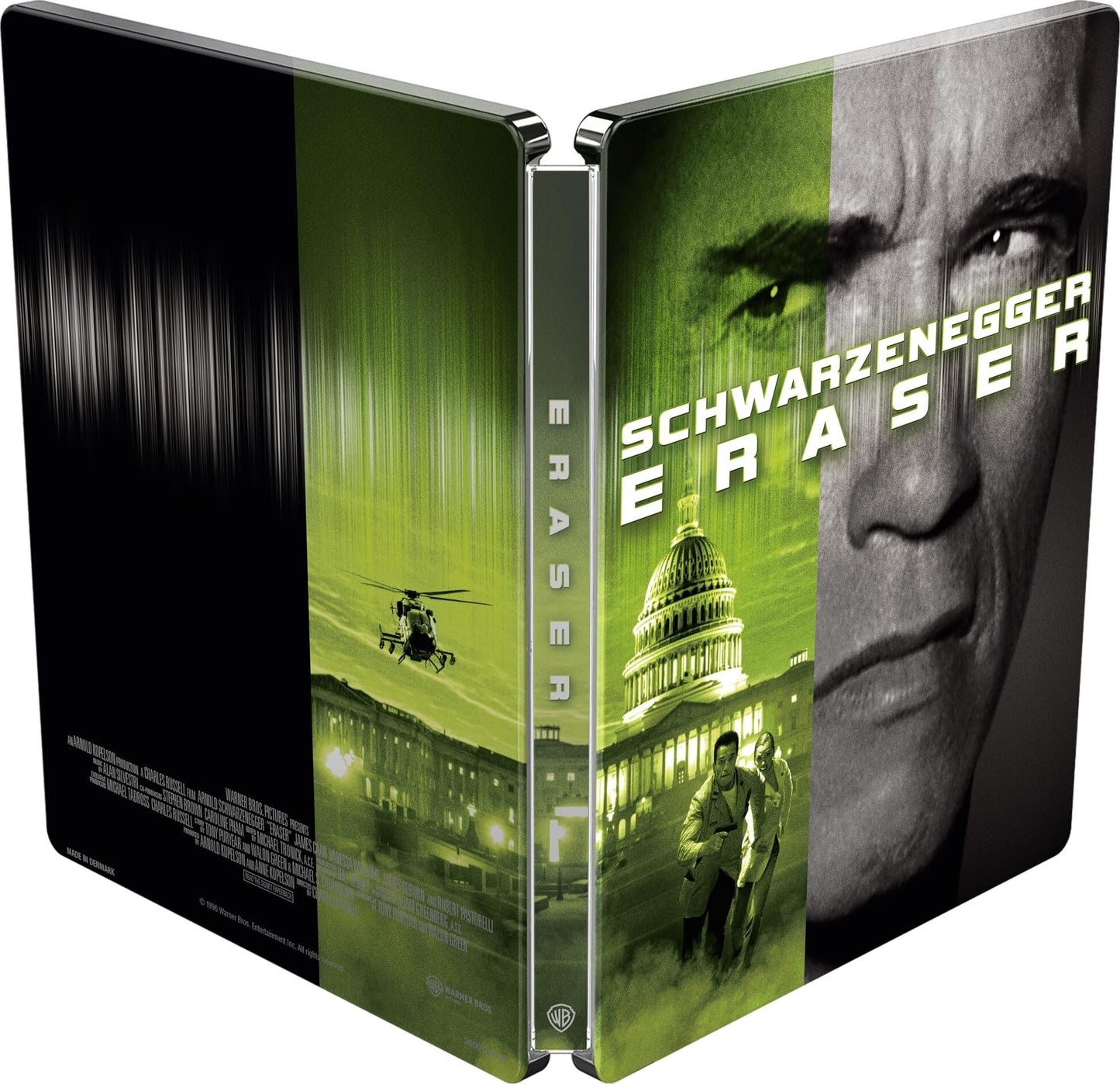 Eraser 4K SteelBook: Ultimate Collector's Edition (1996)(UK)
