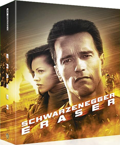 Eraser 4K SteelBook: Ultimate Collector's Edition (1996)(UK)