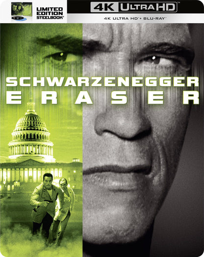Eraser 4K SteelBook: Ultimate Collector's Edition (1996)(UK)