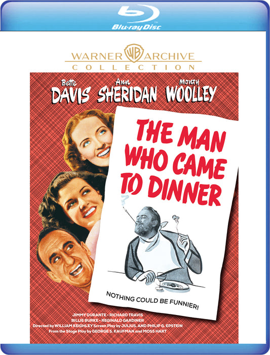 The Man Who Came to Dinner: Warner Archive Collection