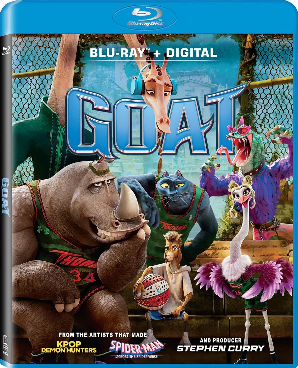 GOAT (2026)