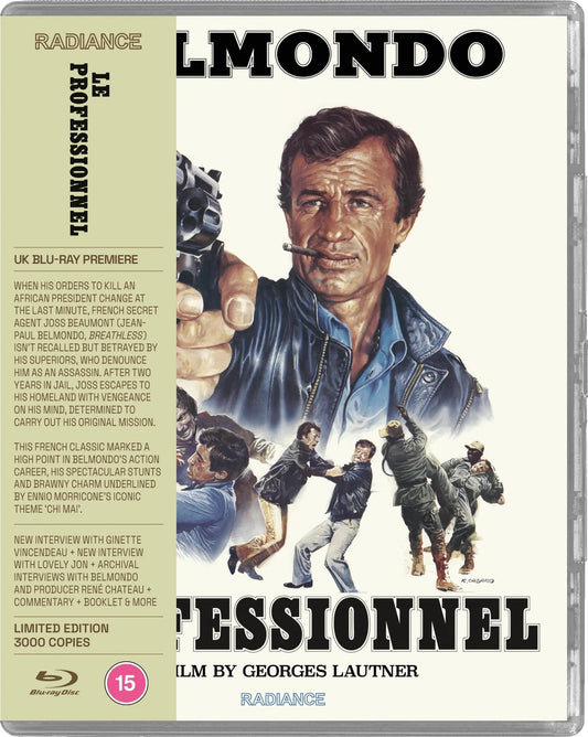 Le professionnel: Limited Edition (1981)(The Professional)(UK)