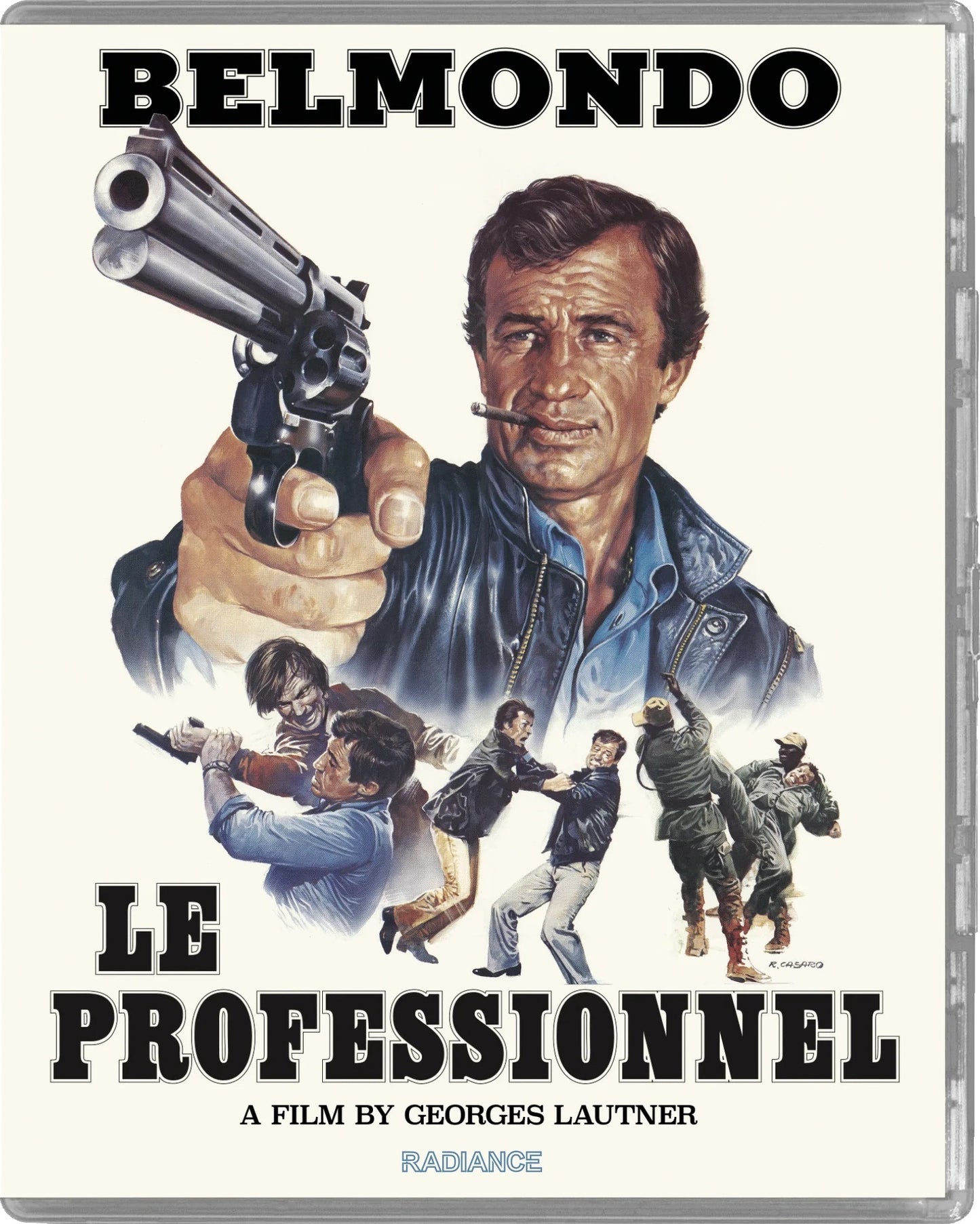Le professionnel: Limited Edition (1981)(The Professional)(UK)