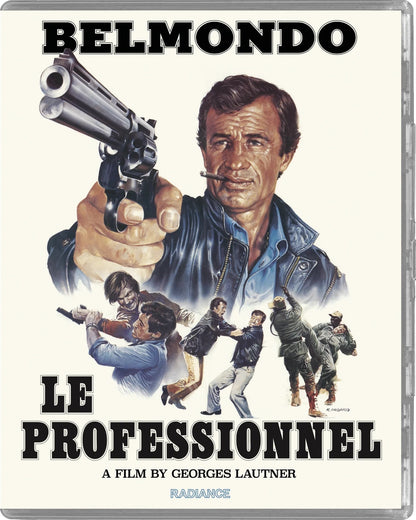 Le professionnel: Limited Edition (1981)(The Professional)(UK)