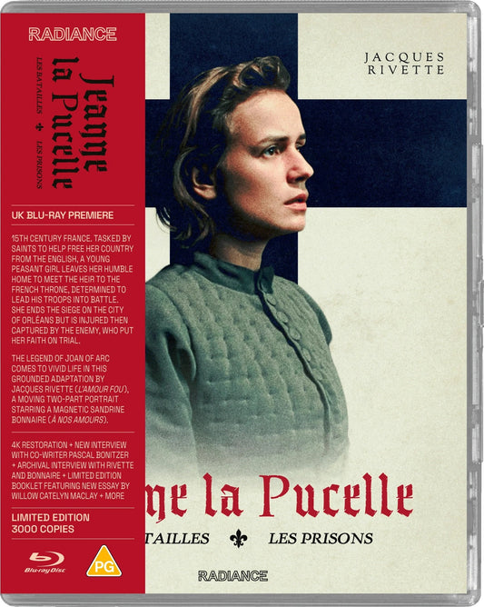 Jeanne la pucelle: Limited Edition (Joan the Maid)(UK)