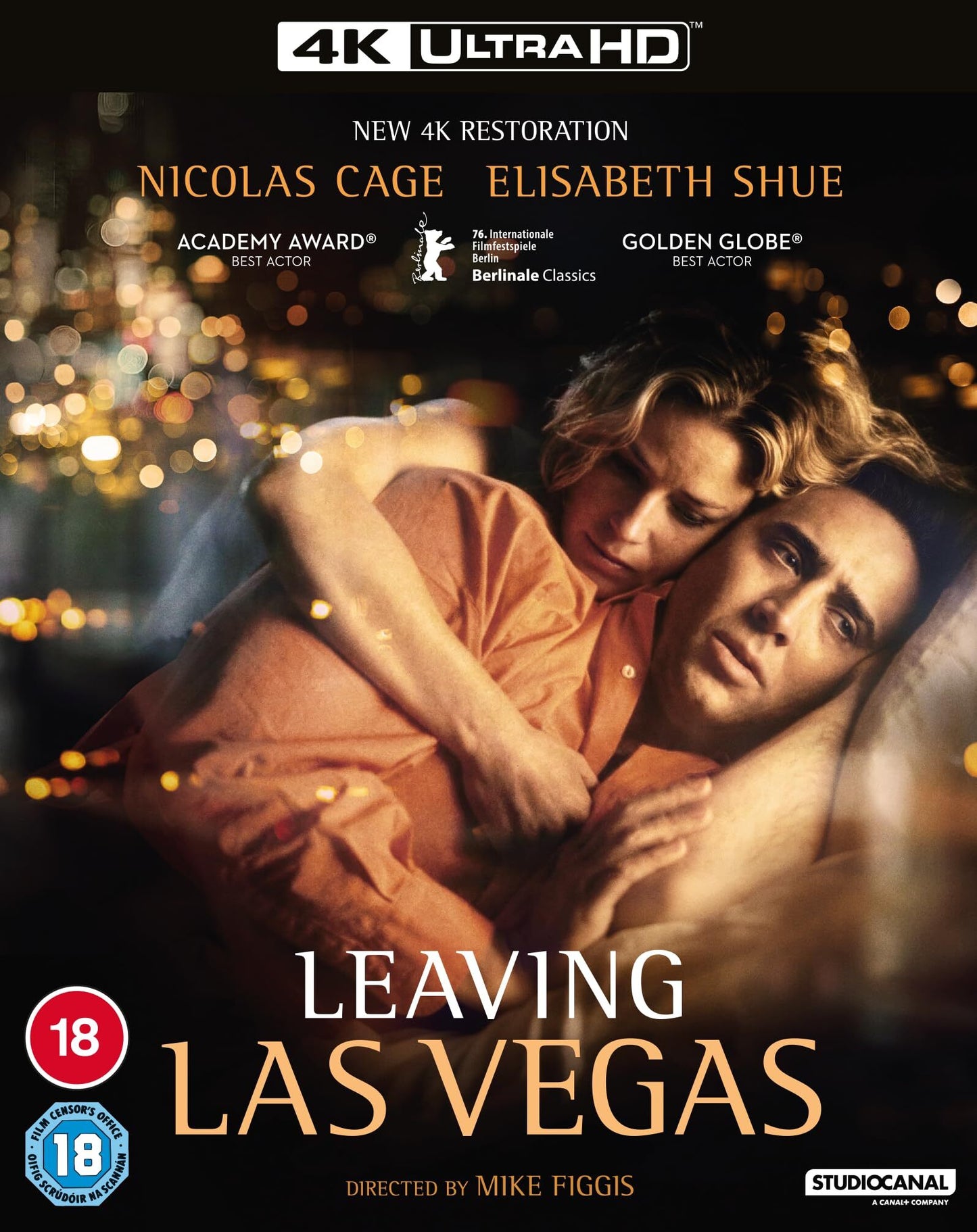 Leaving Las Vegas 4K (UK)