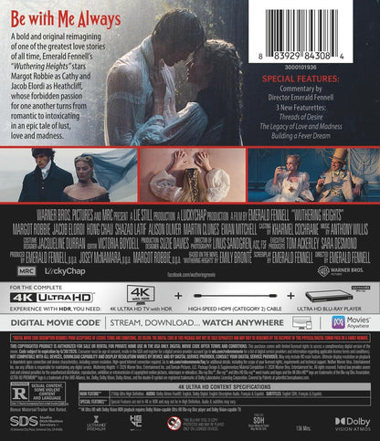 "Wuthering Heights" 4K (2026)
