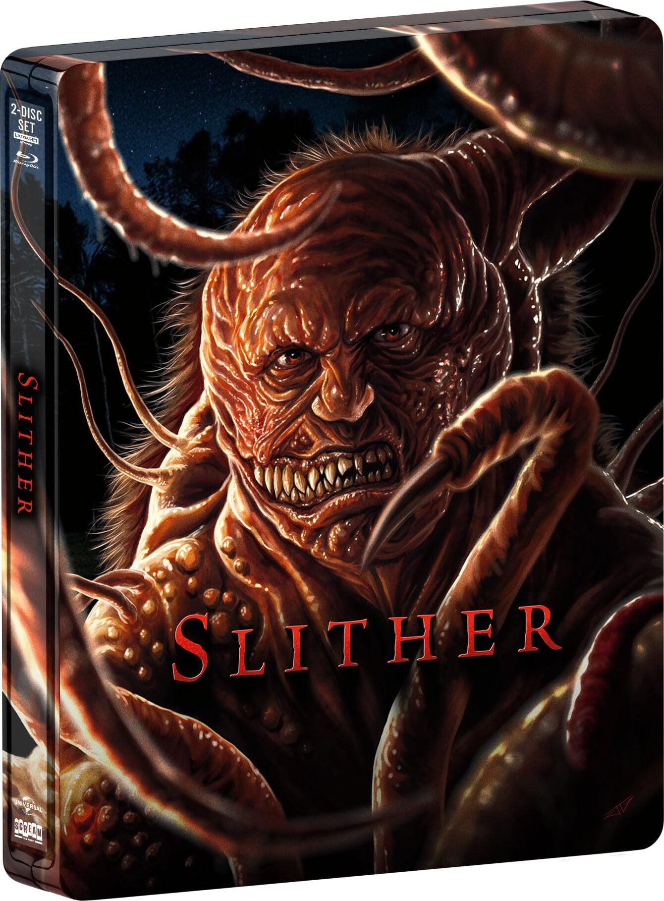 Slither 4K SteelBook (2006)