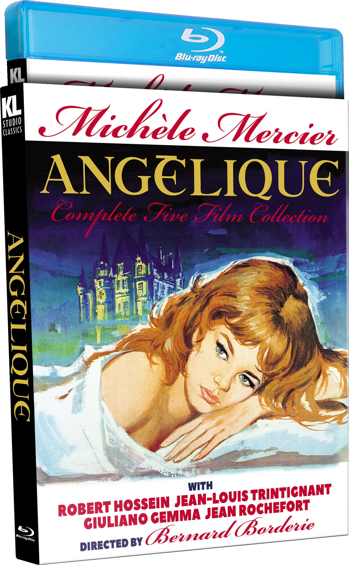 [Pre-Order] Angelique: Complete Five Film Collection