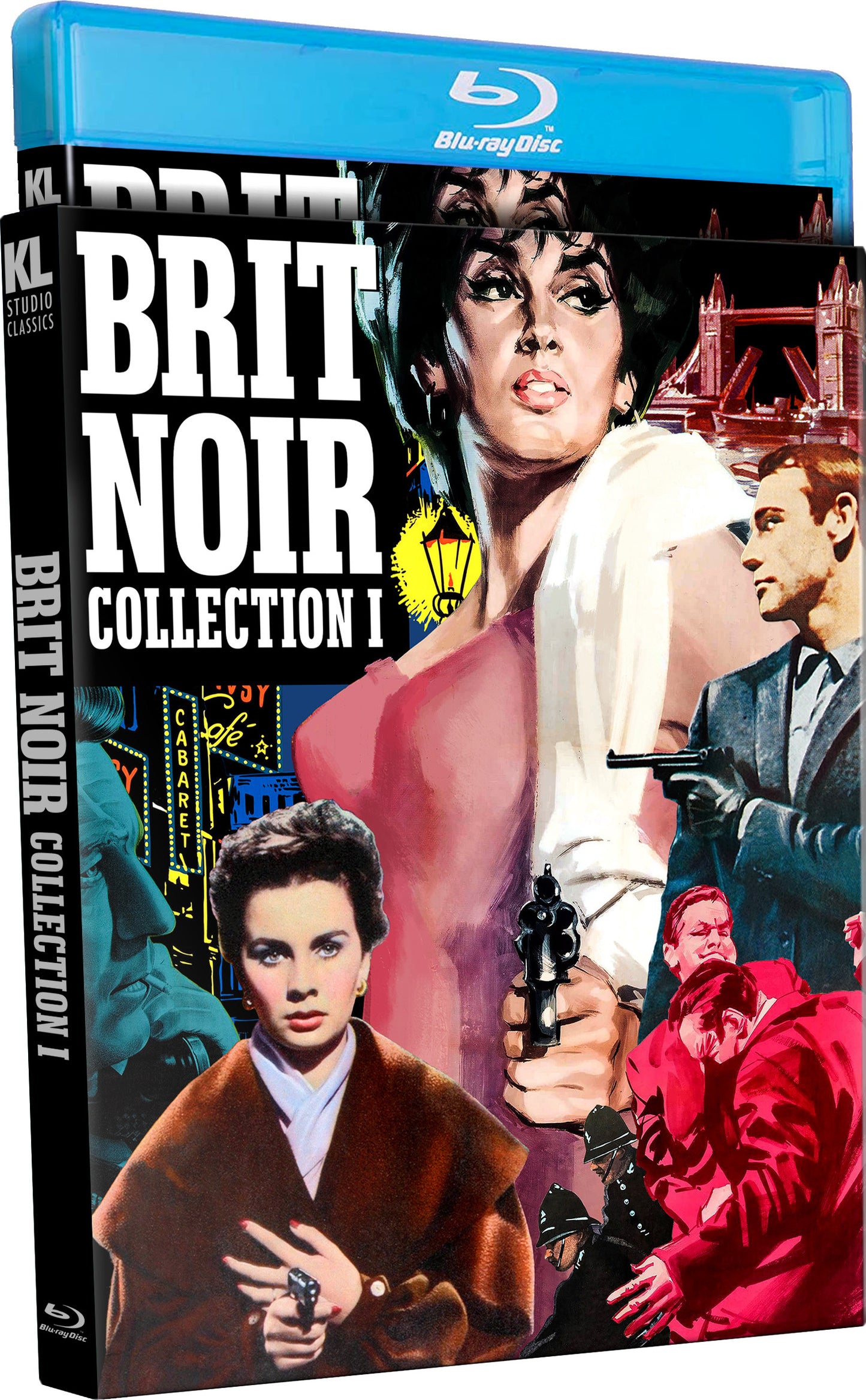 Brit Noir: Collection I