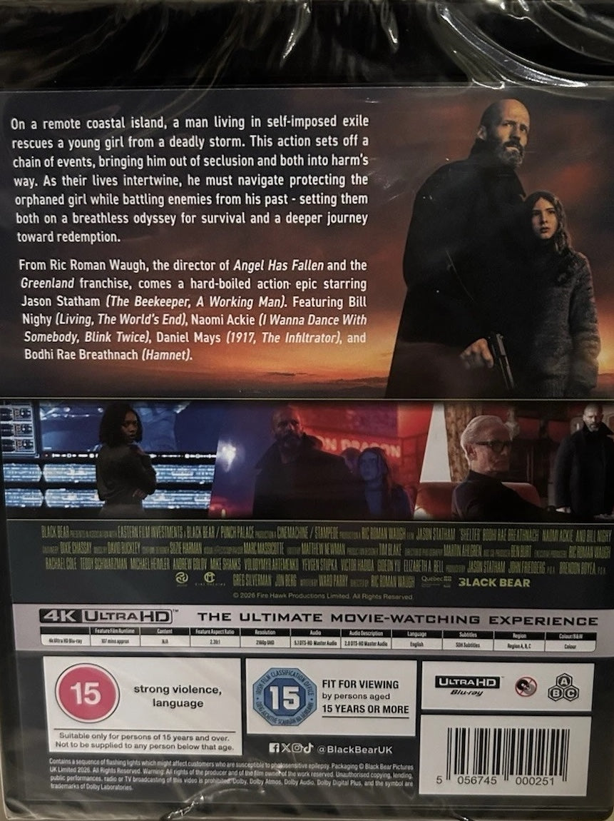 Shelter 4K (2026)(UK)