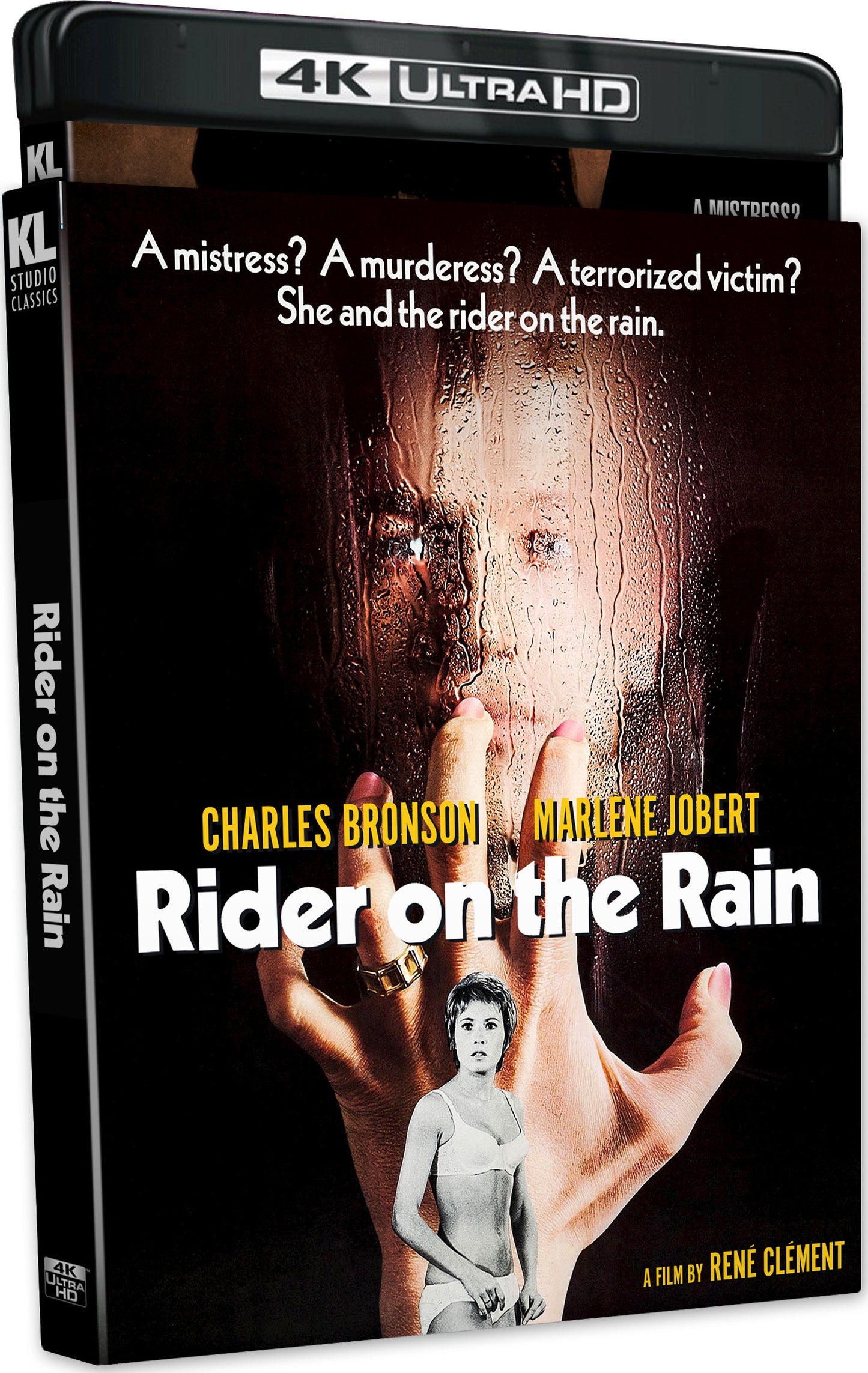 Rider on the Rain 4K