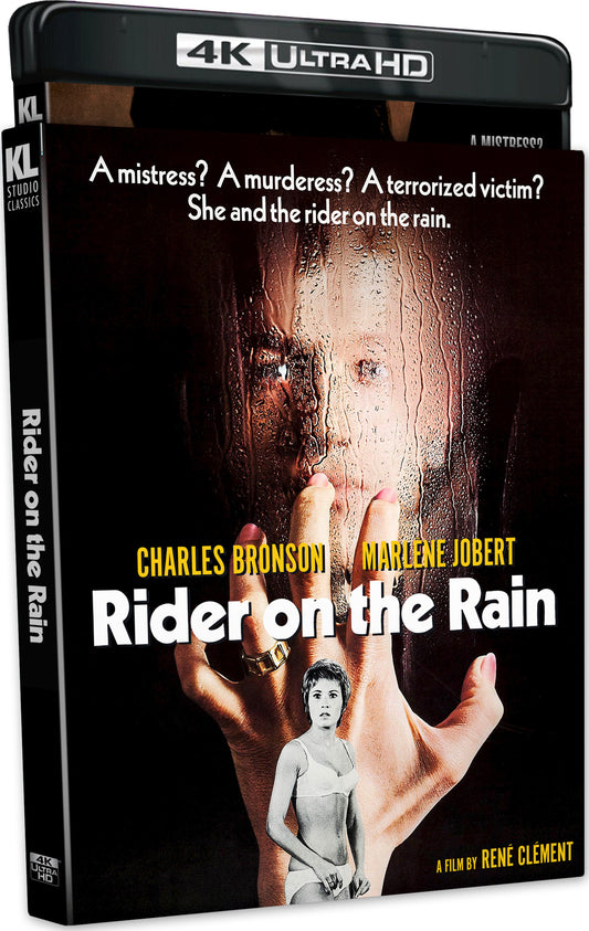 Rider on the Rain 4K