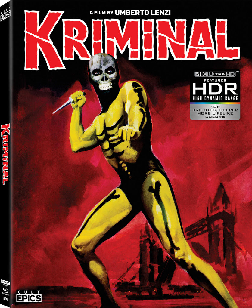 [Pre-Order] Kriminal 4K (1966)