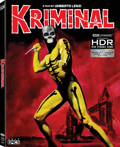 [Pre-Order] Kriminal 4K (1966)