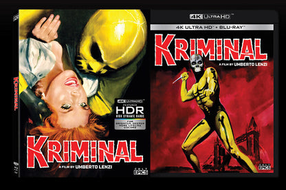 [Pre-Order] Kriminal 4K (1966)