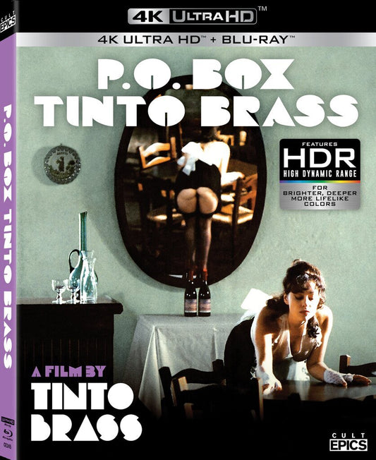 [Pre-Order] P.O. Box Tinto Brass 4K
