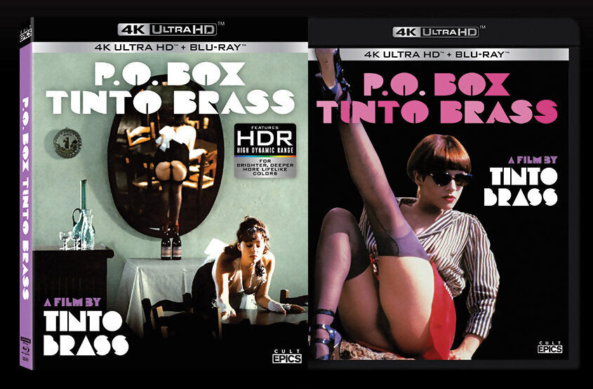 [Pre-Order] P.O. Box Tinto Brass 4K