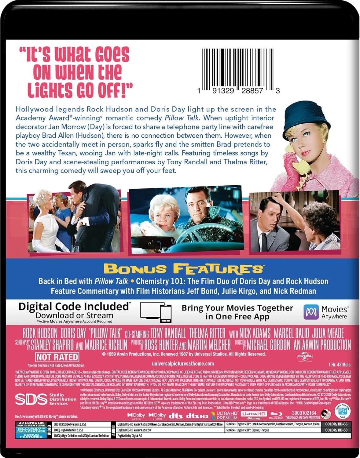 [Pre-Order] Pillow Talk 4K