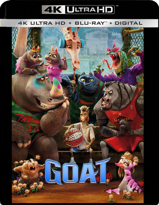 GOAT 4K (2026)