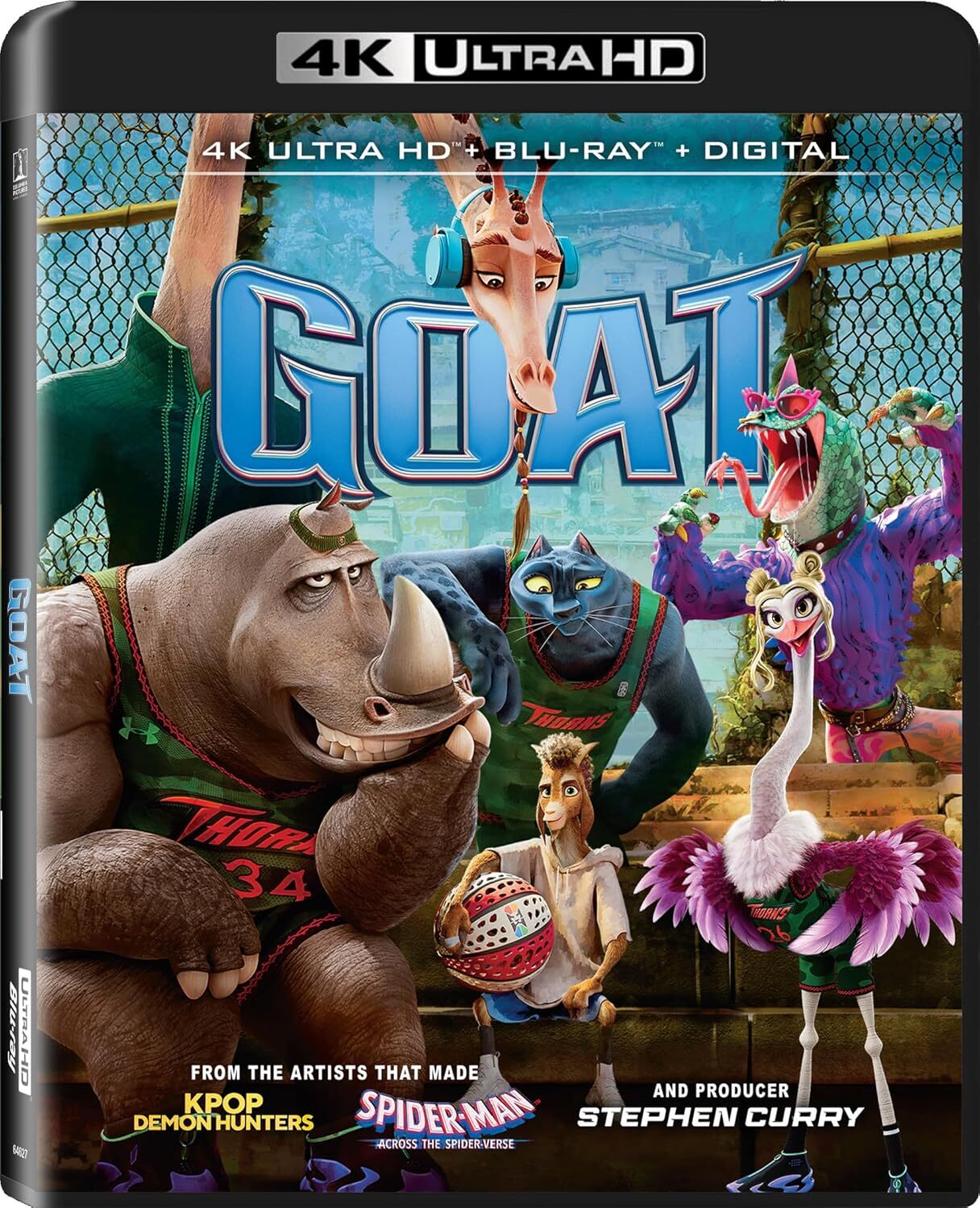 GOAT 4K (2026)
