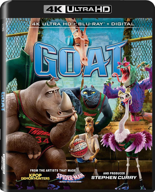 GOAT 4K (2026)