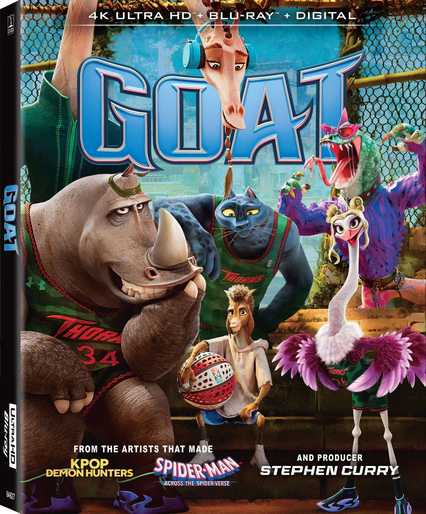 GOAT 4K (2026)