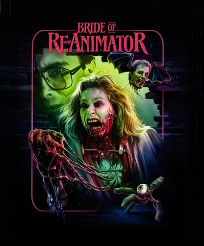 Bride of Re-Animator 4K DigiPack: Ultimate Edition w/ Figurine (Exclusive)