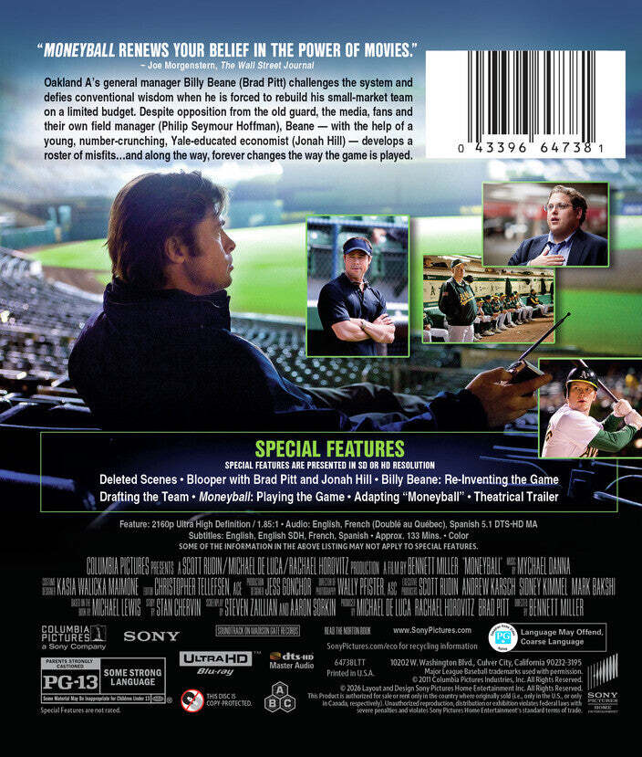 Moneyball 4K
