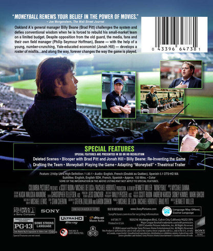 Moneyball 4K