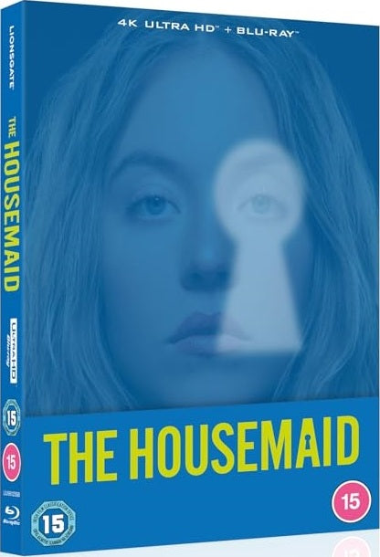 The Housemaid 4K SteelBook (2025)(UK)