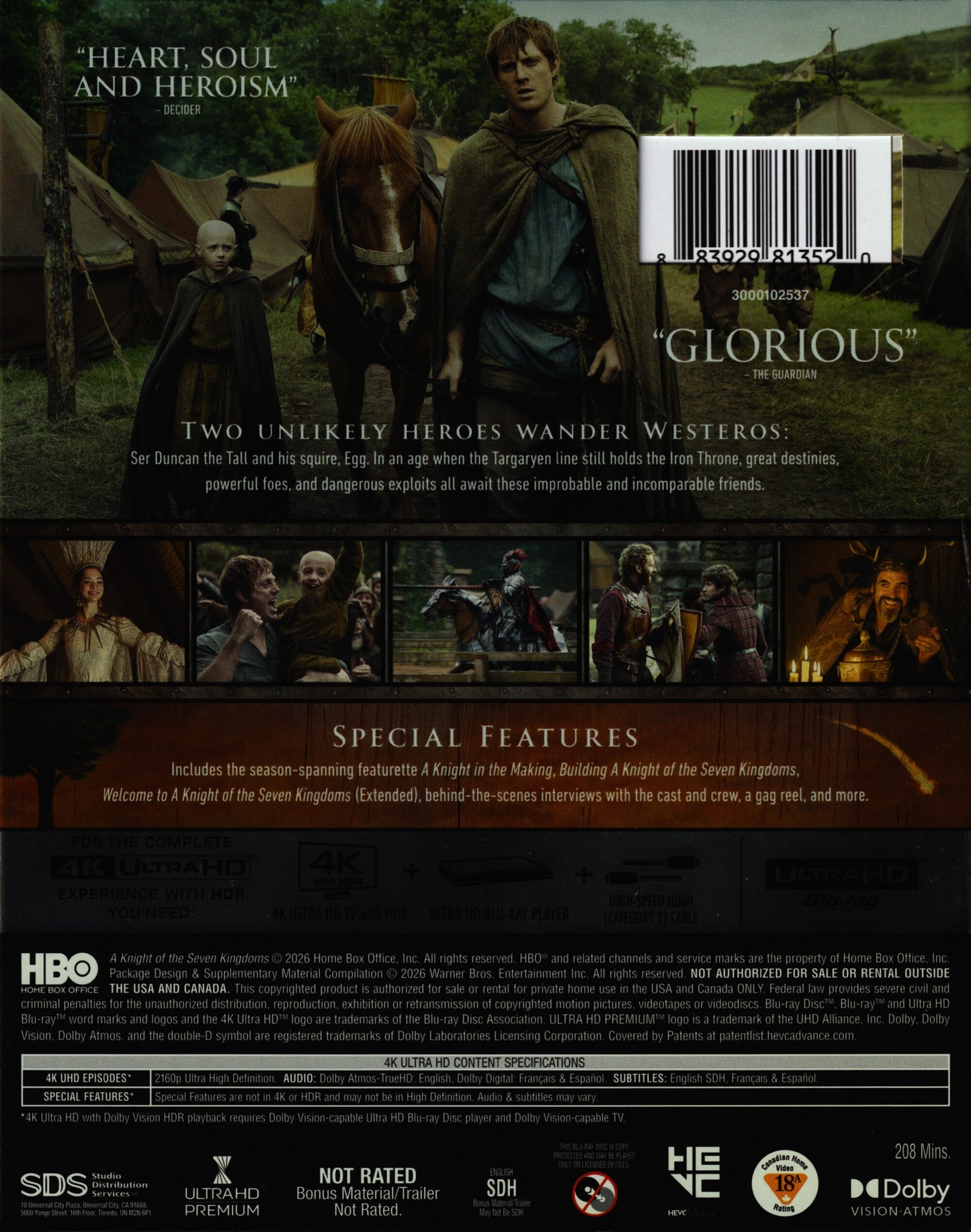 A Knight of the Seven Kingdoms: Season 1 4K