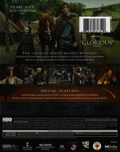 A Knight of the Seven Kingdoms: Season 1 4K