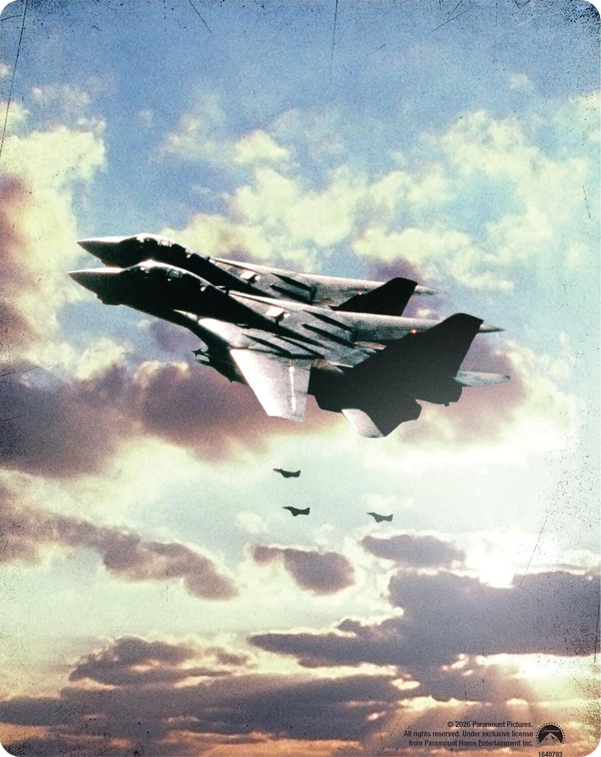 Top Gun 4K SteelBook (1986)(Re-release)