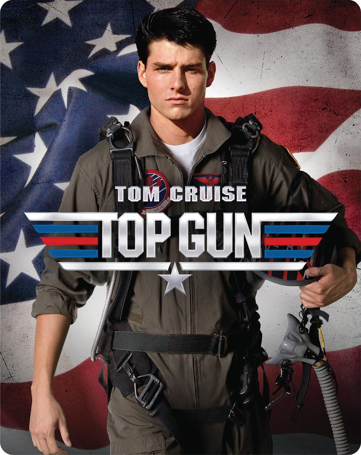 Top Gun 4K SteelBook (1986)(Re-release)
