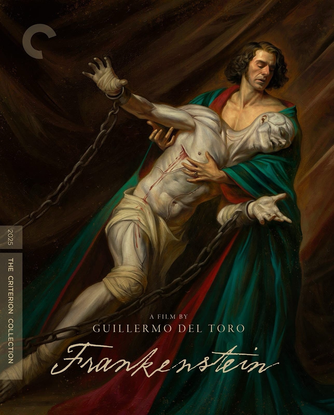 [Pre-Order] Frankenstein 4K: Criterion Collection DigiPack (2025)