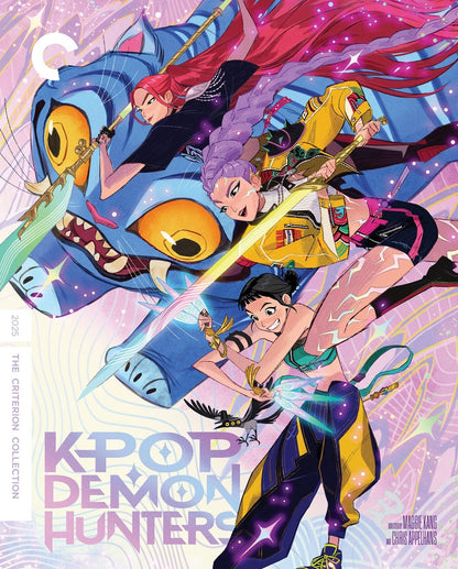 [Pre-Order] K-Pop Demon Hunters 4K: Criterion Collection DigiPack