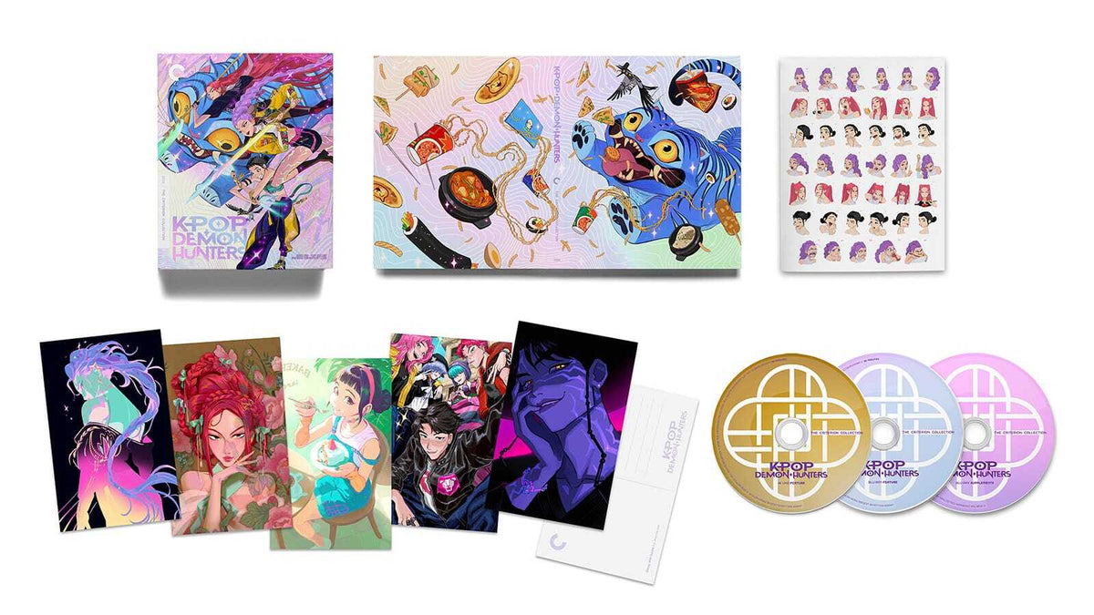 [Pre-Order] K-Pop Demon Hunters 4K: Criterion Collection DigiPack