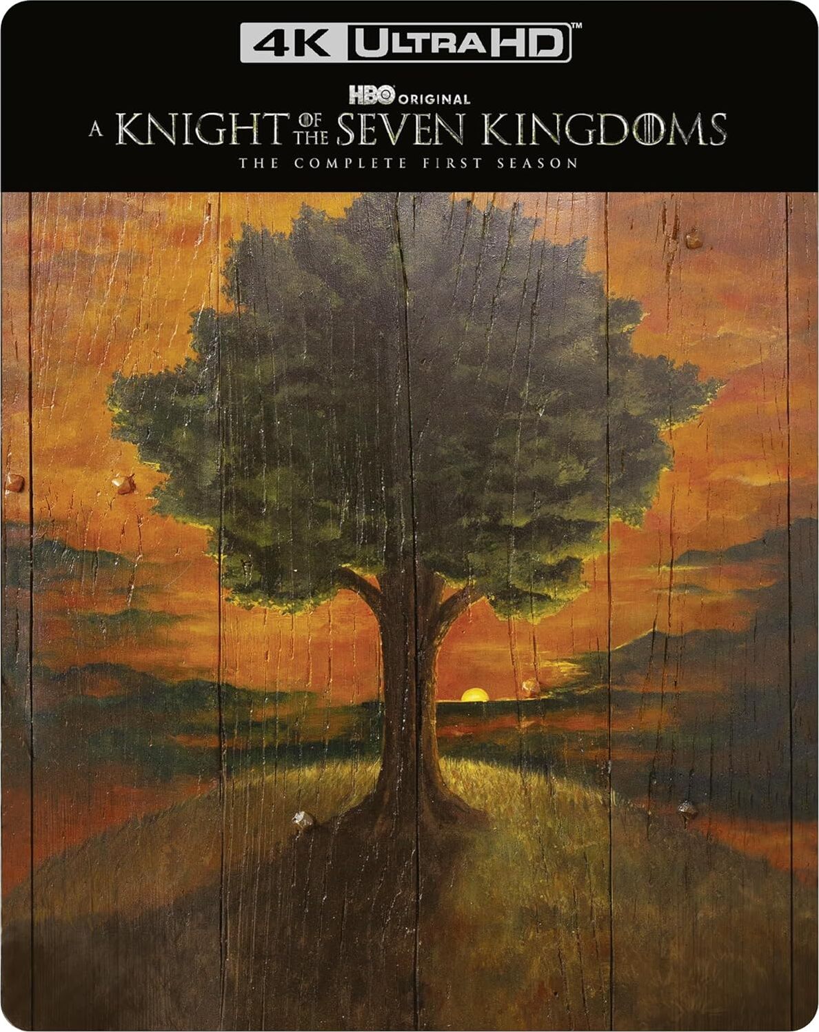 A Knight of the Seven Kingdoms: Season 1 4K SteelBook (UK)