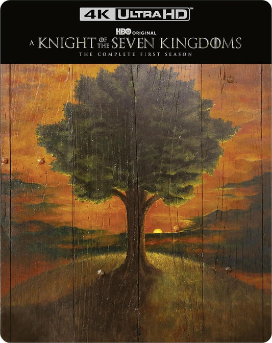 A Knight of the Seven Kingdoms: Season 1 4K SteelBook (UK)