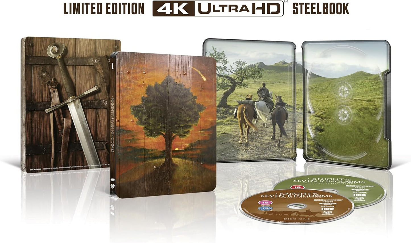 A Knight of the Seven Kingdoms: Season 1 4K SteelBook (UK)