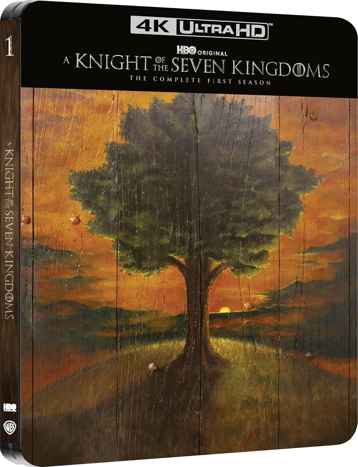 A Knight of the Seven Kingdoms: Season 1 4K SteelBook (UK)