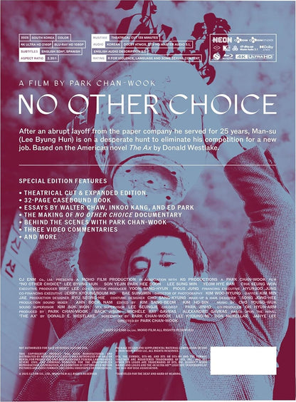 No Other Choice 4K DigiBook
