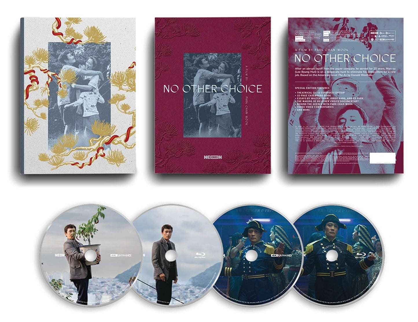No Other Choice 4K DigiBook