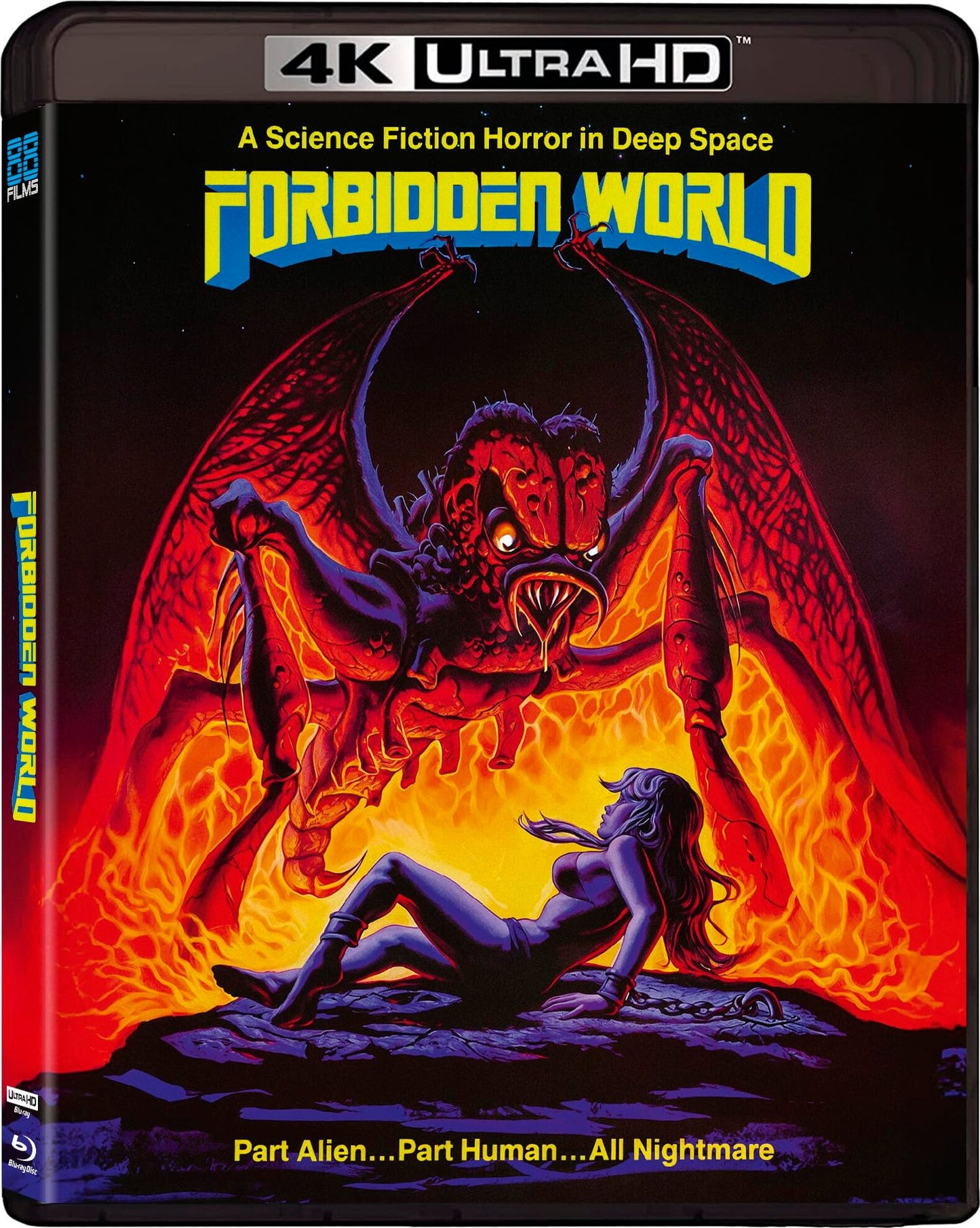 Forbidden World 4K: Limited Edition (UK)