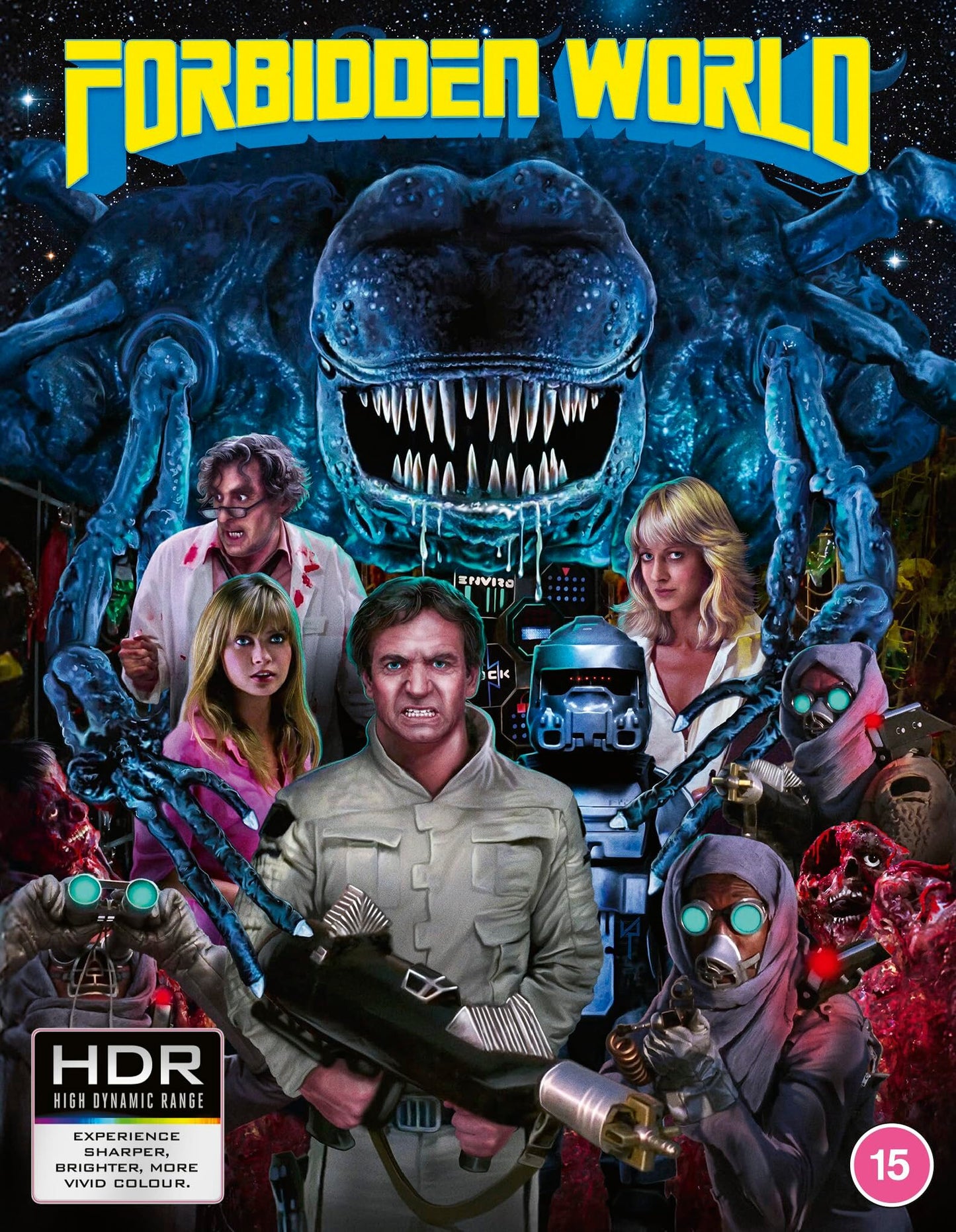 Forbidden World 4K: Limited Edition (UK)