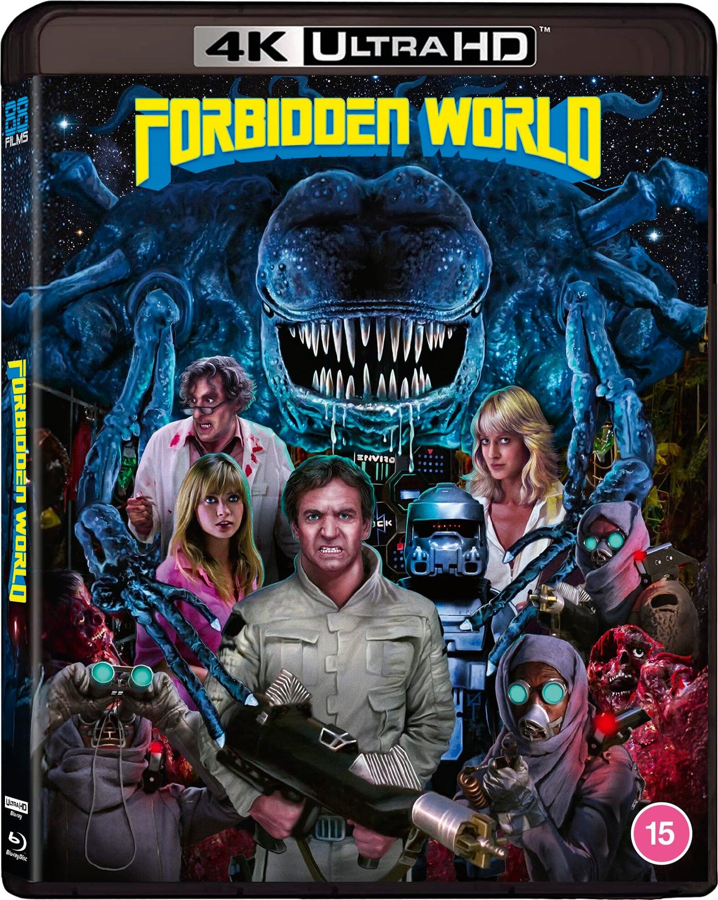 Forbidden World 4K: Limited Edition (UK)