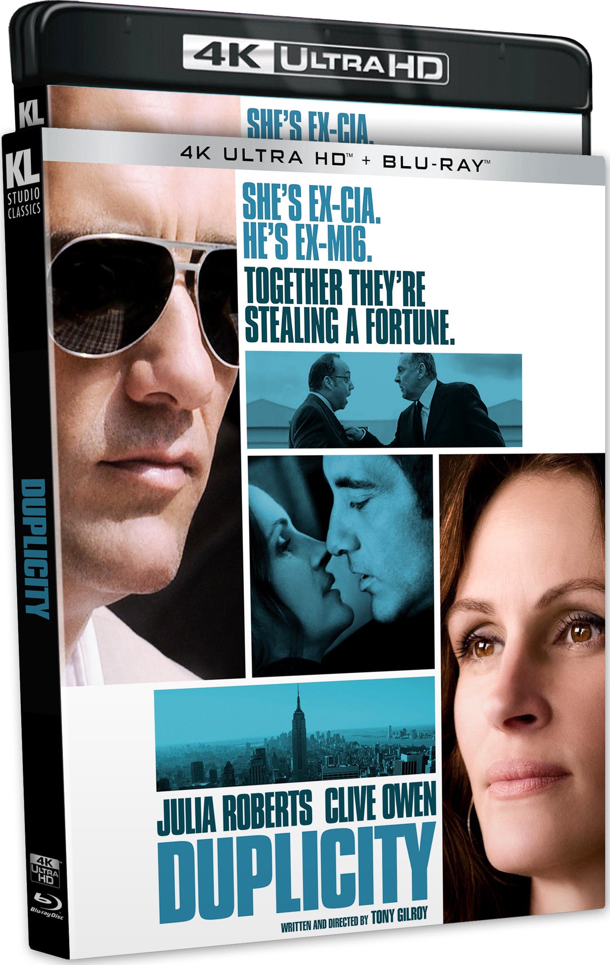 [Pre-Order] Duplicity 4K