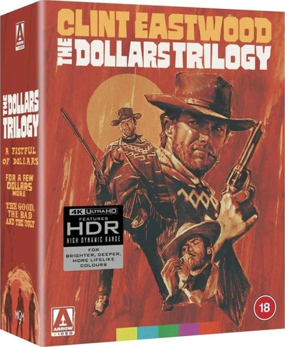 Clint Eastwood: The Dollars Trilogy 4K - Limited Edition (UK)