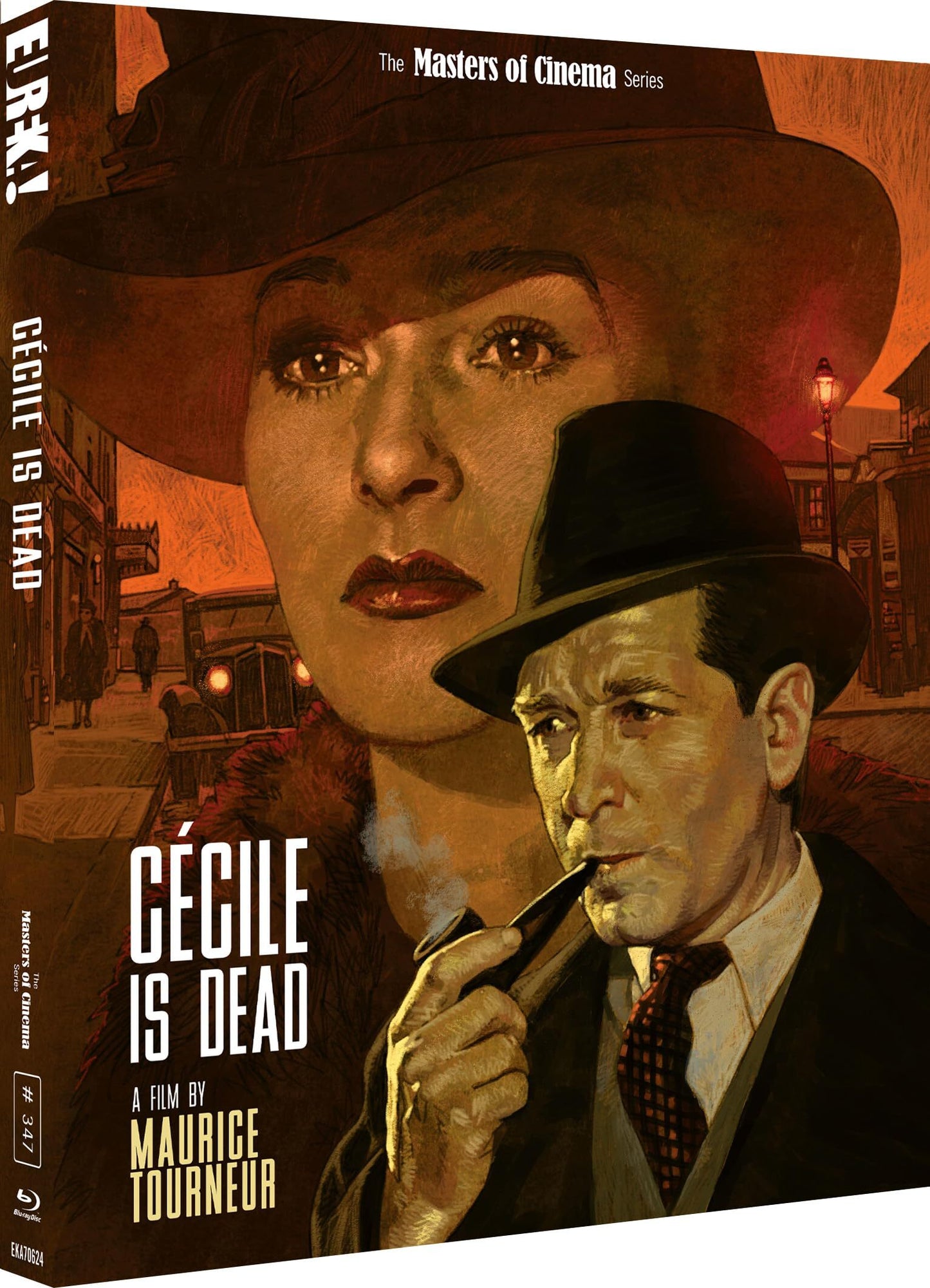 Cecile is Dead: Limited Edition - Masters of Cinema #347 (UK)